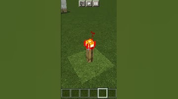 Minecraft logic with redstone torch