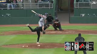 Jake Fox's MASSIVE 4-Hit Game! | Cleveland Guardians Prospect | 7/8/2023