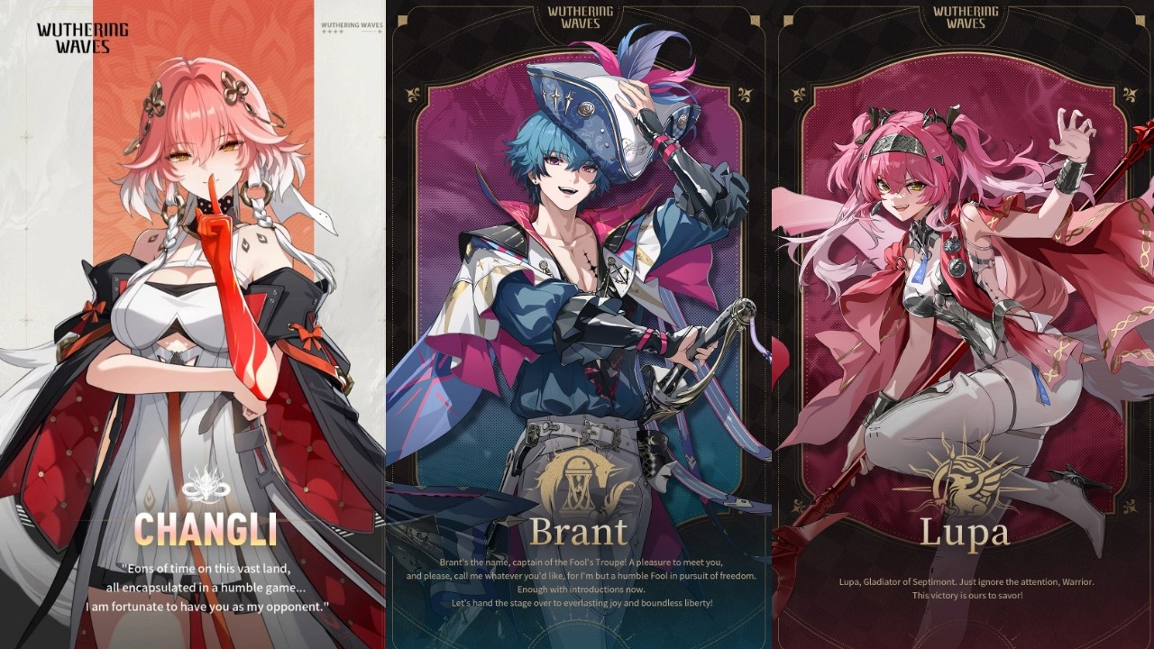 [Wuthering Waves 3.1] Doubled Pawns Matrix: Pilot | Singularity Expansion | Changli Premium Team