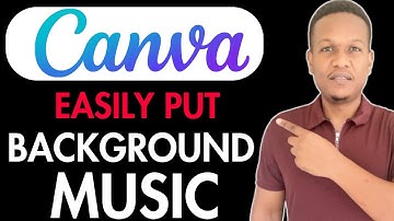 How To Put Background Music On Canva Video