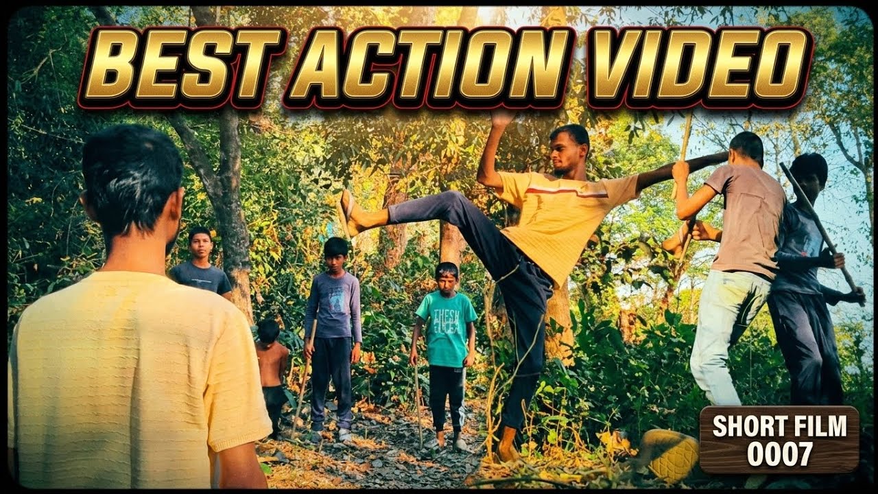 Best Action Video 📸 Short Film 0007 - YouTube