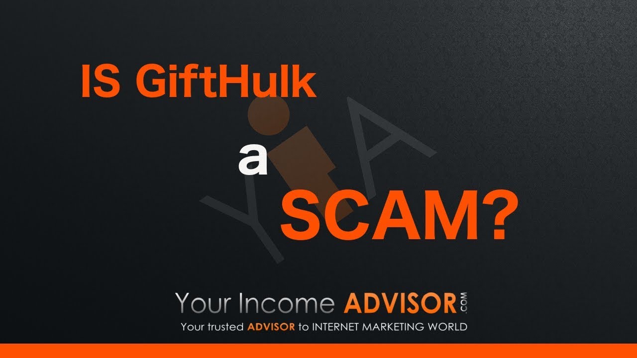 Is GiftHulk a Scam? Let's Find it Out!
