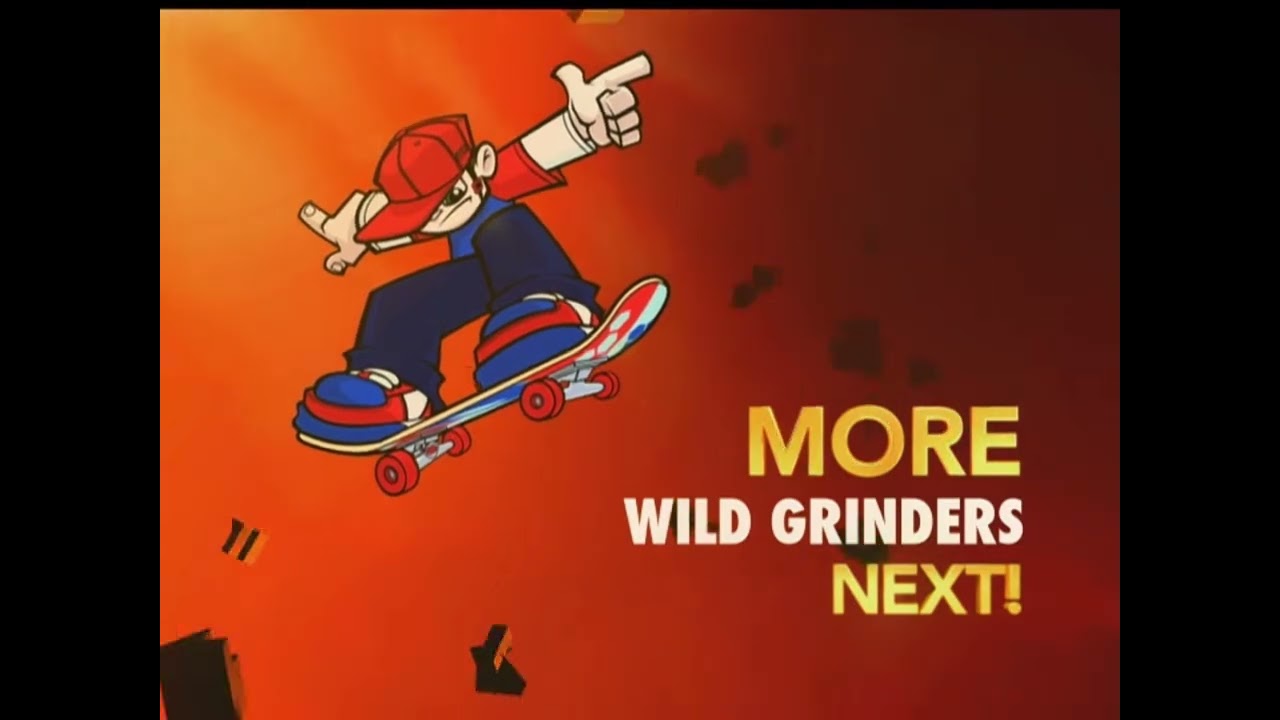 Nicktoons (U.S.) - Up Next! Wild Grinders _Alternate Bumper 2 (2012)
