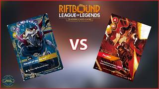Set 2 Riftbound Post Ban List Gameplay | Viktor vs. Lucian | Bo3