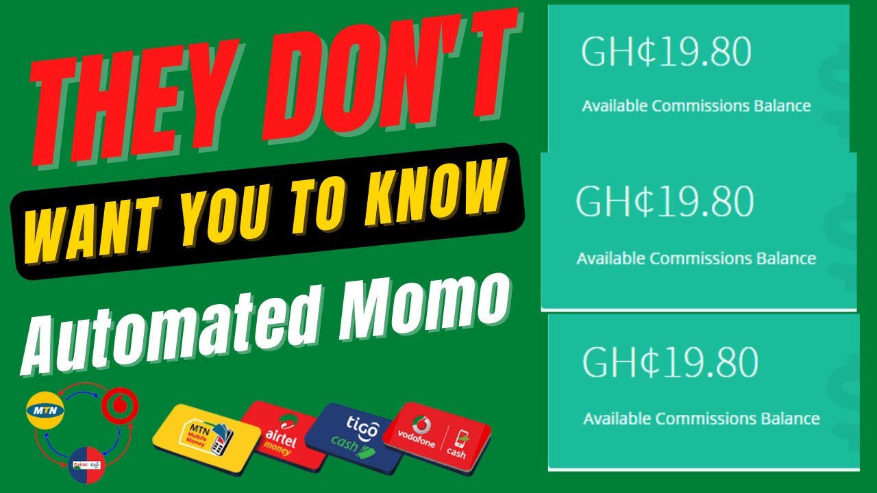 Automated Gh¢19.80 Every Month (They Don'T Want You To Know)