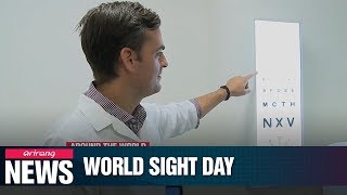 At least 2.2 billion people globally suffer with sight problems: WHO