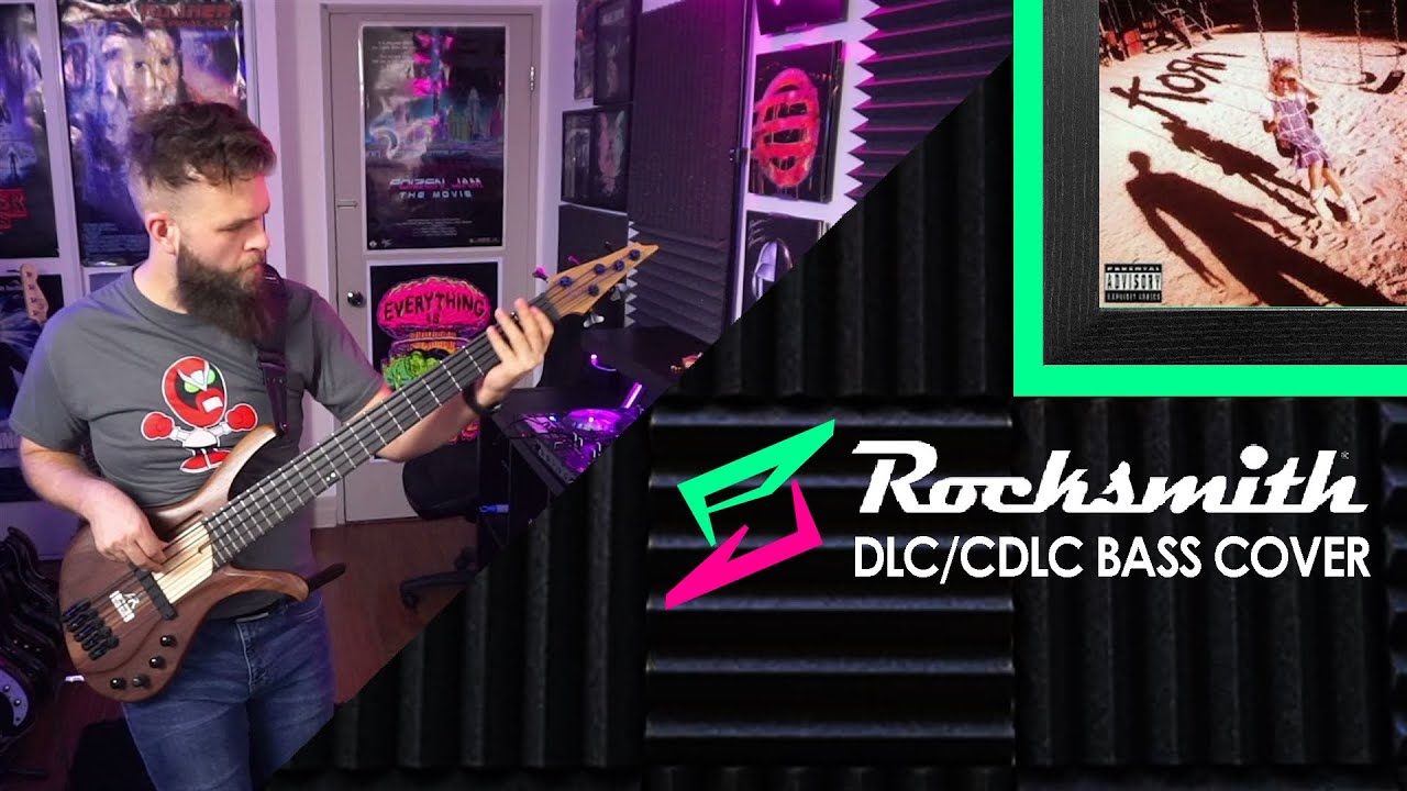 Korn Blind BASS Tabs & Cover (Rocksmith) YouTube