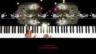 'Garland Dance' from the Forest Fantasies by Walter Carroll / Piano music for intermediate