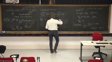 ICTP/IGAP Algebraic Geometry Seminar on "Vertical Vafa-Witten invariants and nested Hilbert schemes"