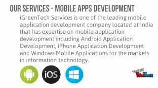 iGreenTech Services - Web and mobile development