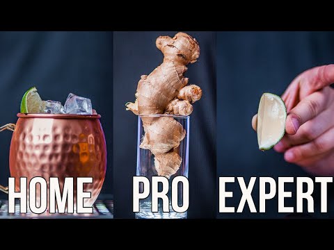 Traditional Moscow Mule Recipe