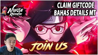 👍laim Giftode & Bahas Details Maintenae Yang Sudah terjadi! - Ninja Assemble: Rebirth Mania screenshot 4
