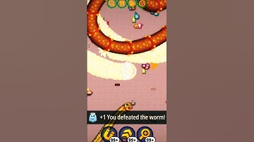 Epic Worms Zone Gameplay: Mastering the Slither Snake#snakegame#wormszo