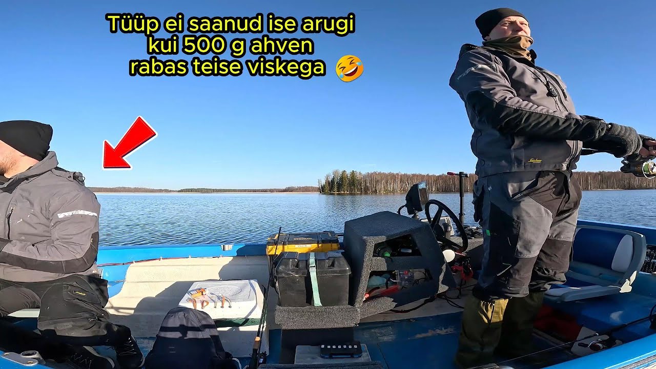 2025 esimesed ahvenad