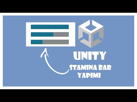 Stamina Bar Nasıl Yapılır | Unity 3D |