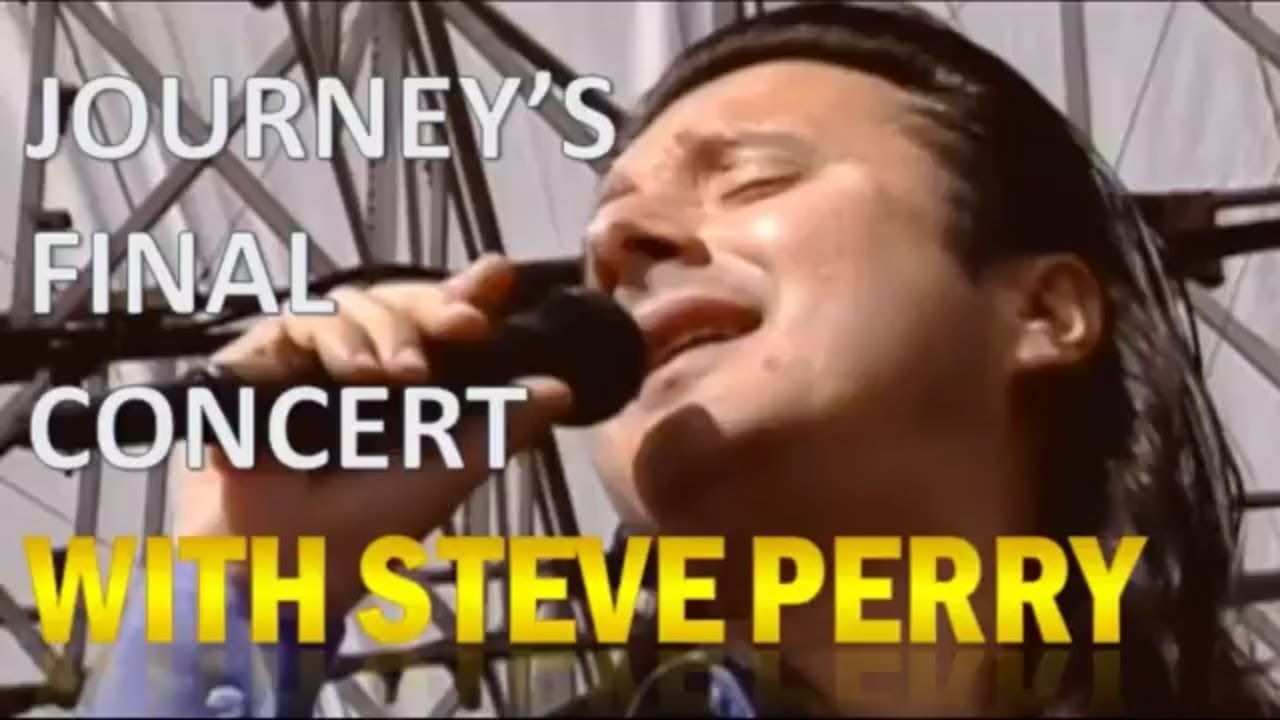 steve perry touring with journey in 2023
