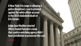 Trial of officer in chokehold death can proceed