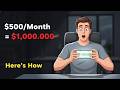 $500 a Month Can Make You a Millionaire by 55 — Here Is The Math
