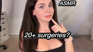 20+ Surgeries Later… Do I Regret It? | ASMR