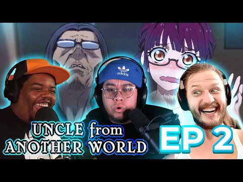 LET ME ERASE YOUR MEMORY GIRL! | Uncle From Another World "ISEKAI OJISAN" EP 2 REACTION