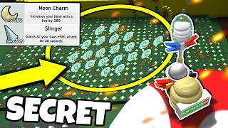 THE SECRET TIP FOR EASY MOON CHARMS & STINGERS! (Roblox Bee Swarm Simulator)