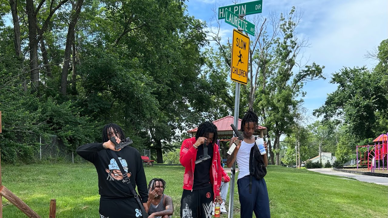 Inside Look At One Of The Most Dangerous Hoods In St. Louis - YouTube