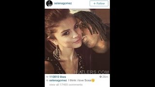 Dj akademiks speaks on a photo that appared from chief keef
twitter/instagram account featured him kissing selena gomez which most
fans took to believe ...