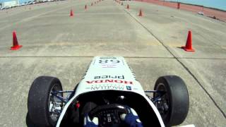 PBR12 - Acceleration Run at FSAE West 2012