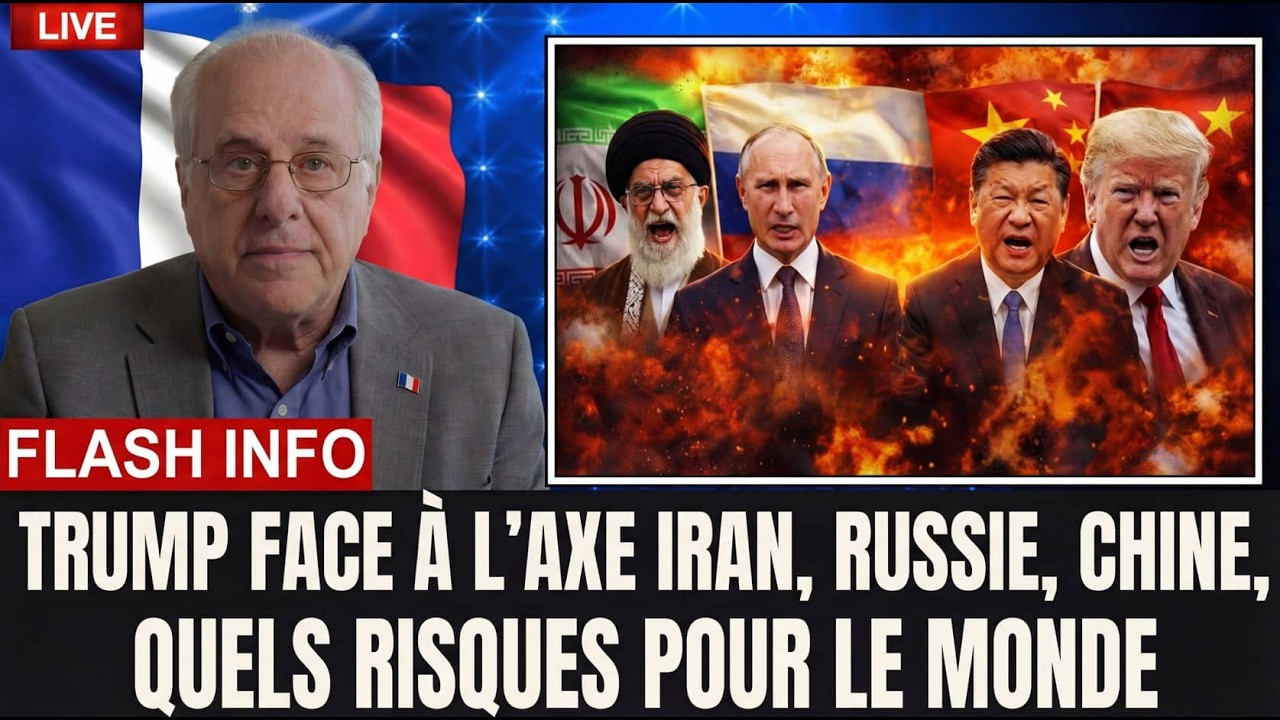 Trump Face à l’axe Iran–Russie–Chine Quels Risques Pour Le Monde