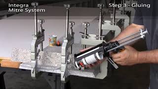 Integra Adhesives Surface Bonder XI Mitre System