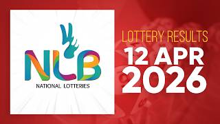 Nlb  Lottery Draw 20260412  0930 Pm