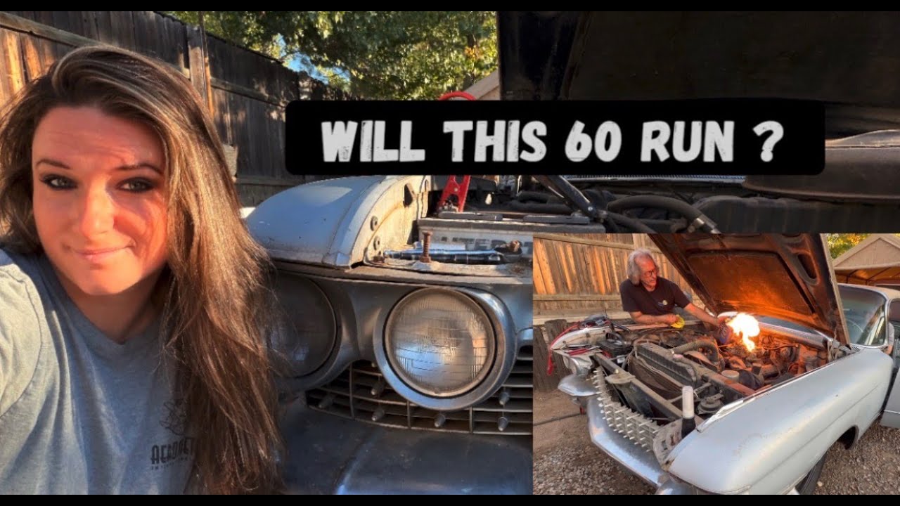 А ЭТОТ CADILLAC 1960 ГОДА НА КОЛЕСАХ? 