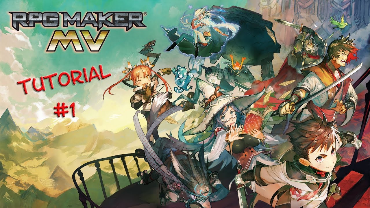 RPG Maker MV | Greek Tutorial #1 (Basics) | GreekMV - YouTube