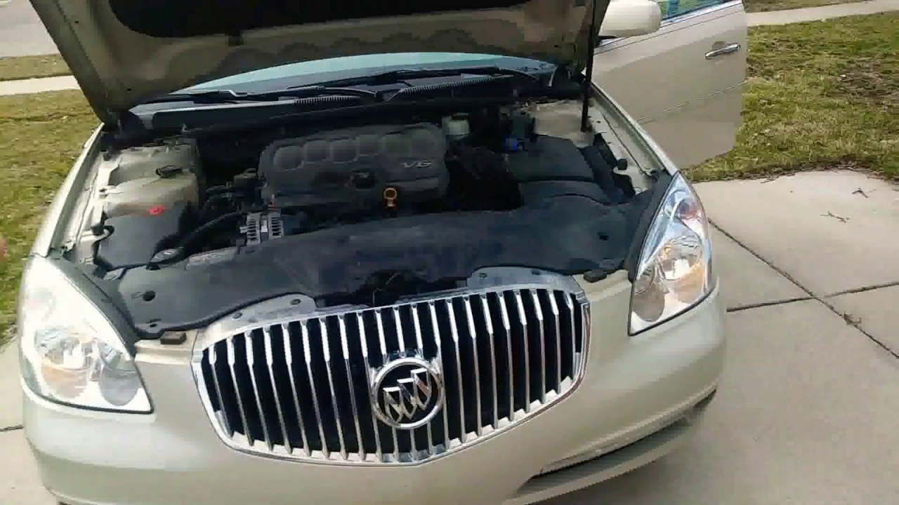 *UPDATE* on my 2011 buick Lucerne - YouTube