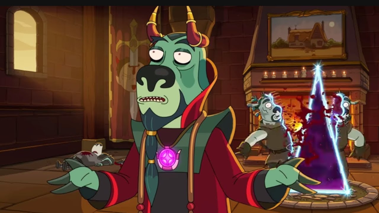 Rick and Morty 5.Sezon 1.Bölüm Morty Narnia'yı Yok Ediyor - YouTube