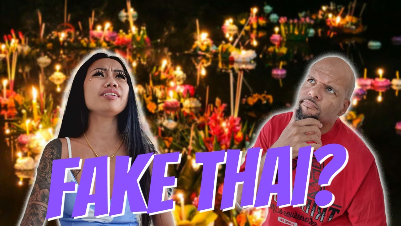 PATTAYA | Fake Thai?