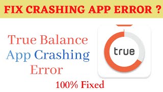 Fix Auto Crashing True Balance App/Keeps Stopping App Error in Android Phone|Apps stopped on Android screenshot 4