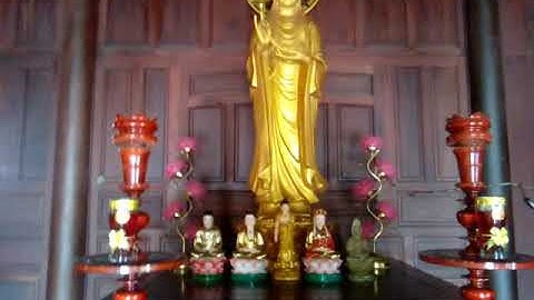 Giới thiệu và tham quan chùa linh quang