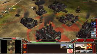 Generals Zero Hour Rise Of The Reds 1.87 4K60Fps Nuclear Strike