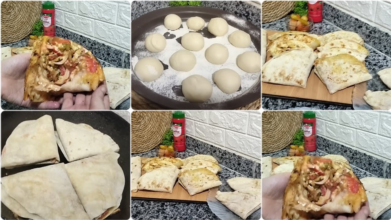 أكلة اقتصادية تشبع عيلة كاملة 👌 12 ساندوتش شاورما فراخ بـ100 جنيه✨ هنعمل غدا بااقل من 100جنية 👌