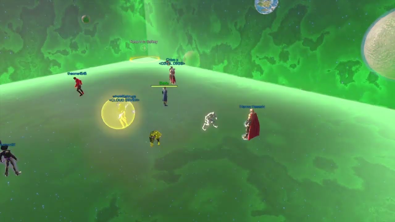 DC Universe Online: Episode 45: Shock to the System - The Terrorium ( Raid (Reg)) Nature Healer