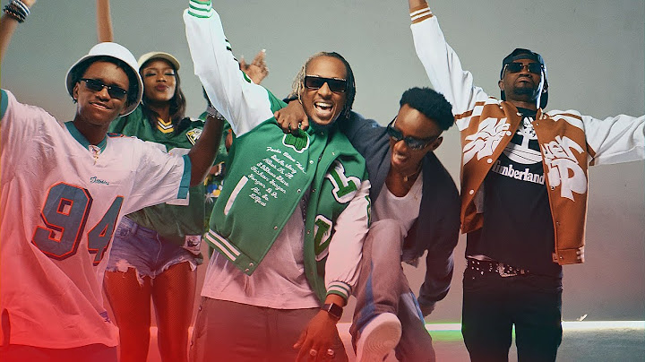 HAKUNA MATATA REMIX - R Flow ft  B Face, Mo'w Kanzie, Drama T, Trey Zo, Rappy Boy (Official Video)