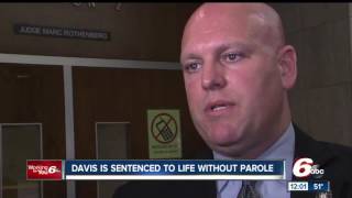 Major Davis II gets life without parole