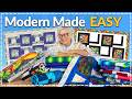 8 EASY Quilts with MODERN Fabrics!