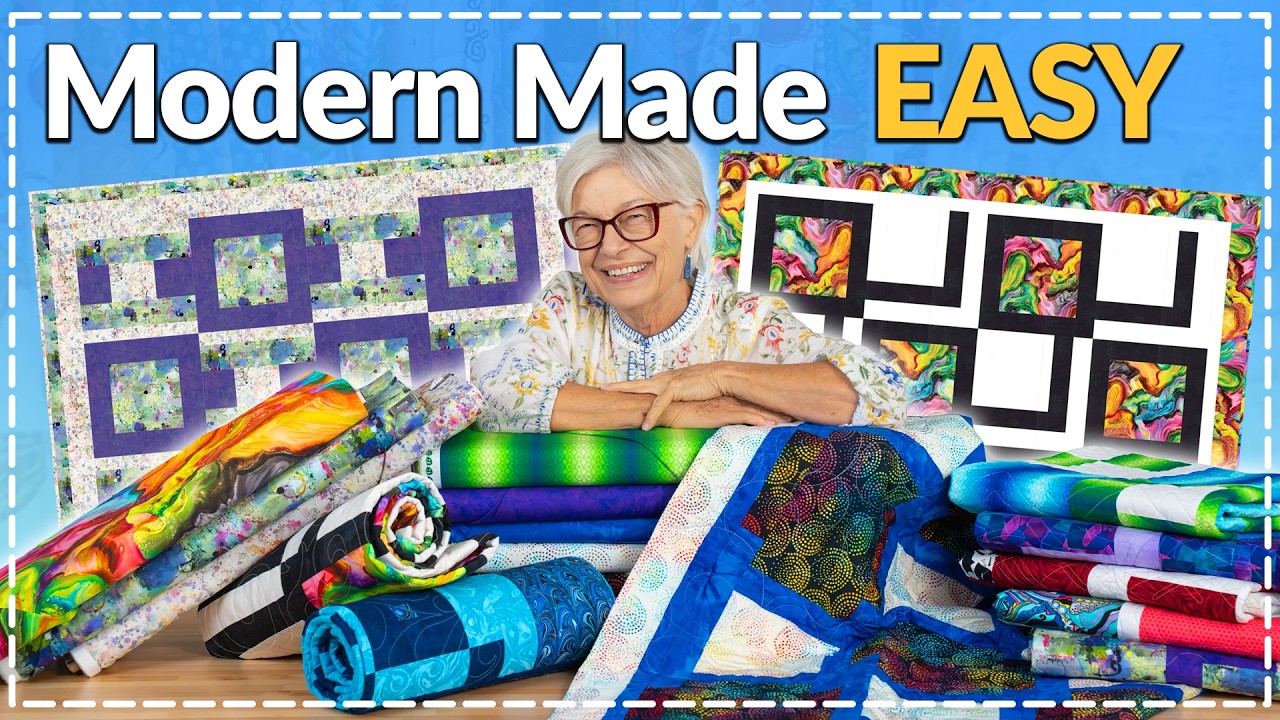 8 ПРОСТЫХ одеял из СОВРЕМЕННЫХ тканей!