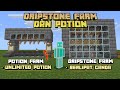 Potion Farm &amp; Dripstone Farm | Minecraft 1.17