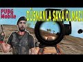 BUNU YAPMAMALIYDIM! PUBG Mobile Gameplay Türkçe (1v4 Erangel)