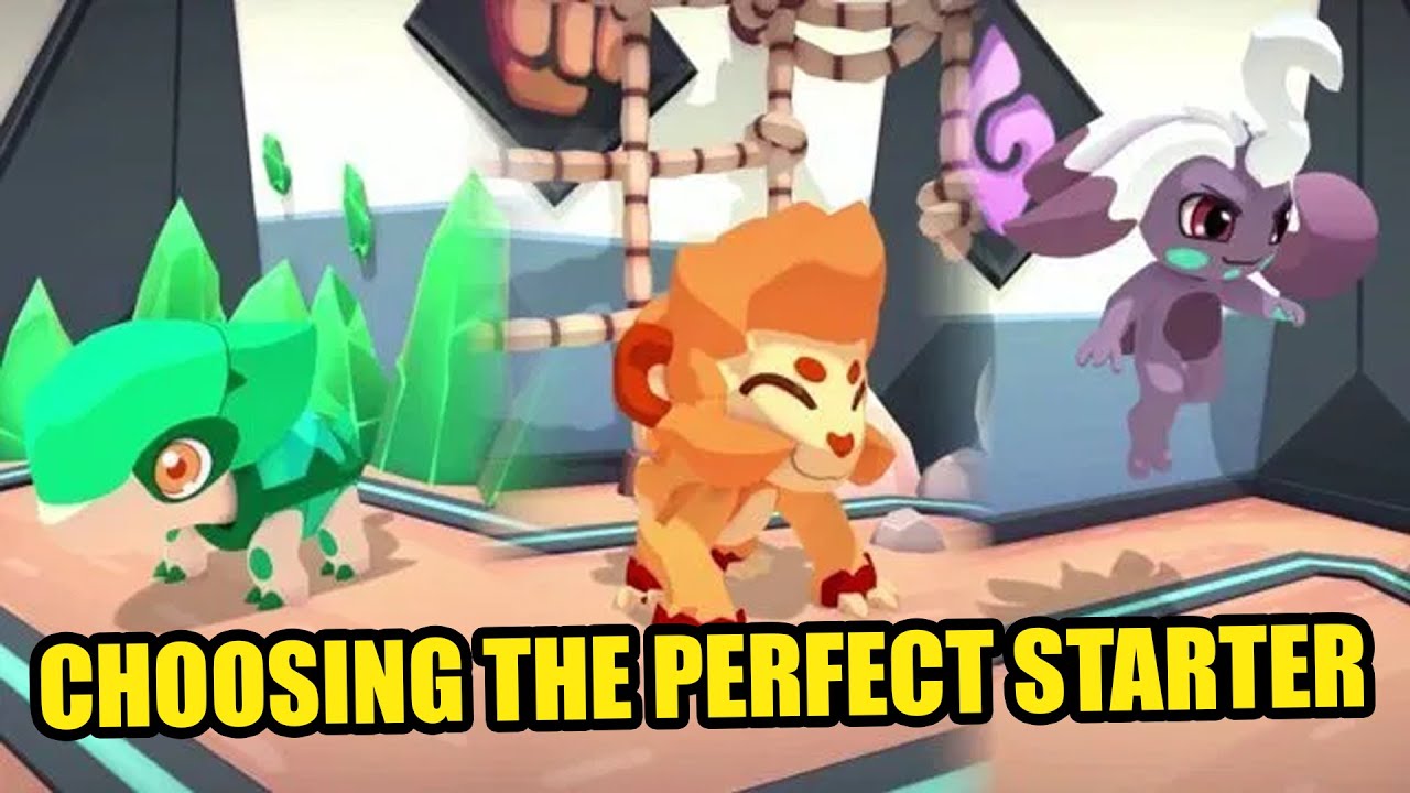 Picking the BEST starter in TemTem TemTem Stream Gameplay YouTube