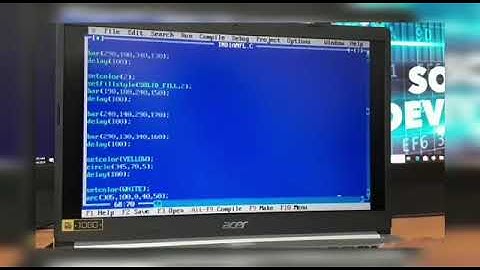 C program of Indian Flag...