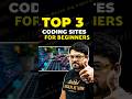 3 Best Coding Websites to Start Learning in 2026! #jee #coding #skills #learncoding #iit #jee2026